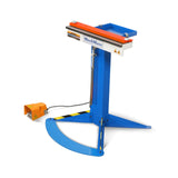MechMaxx 24'' Industrial Magnetic Pan and BOX Heavy Duty Sheet Metal Brake 20 Gauge Capacity Shear Press Brake,  MSMB650E