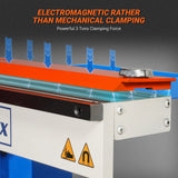 MechMaxx 24'' Industrial Magnetic Pan and BOX Heavy Duty Sheet Metal Brake 20 Gauge Capacity Shear Press Brake,  MSMB650E