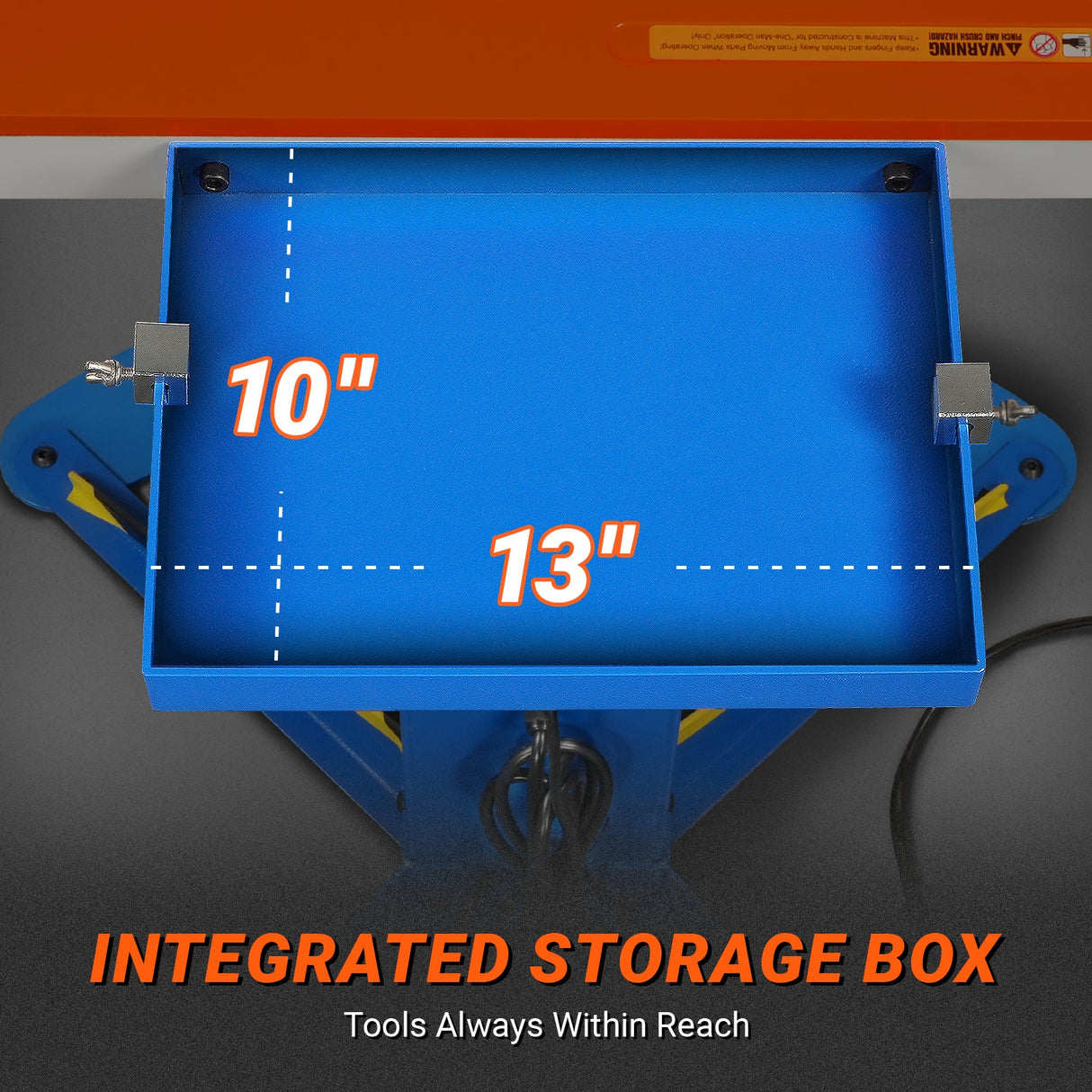 MechMaxx 24'' Industrial Magnetic Pan and BOX Heavy Duty Sheet Metal Brake 20 Gauge Capacity Shear Press Brake,  MSMB650E