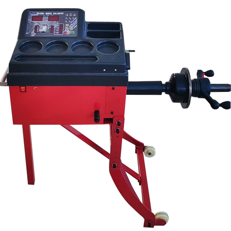 Katool KT-715S manual wheel balancer side profile