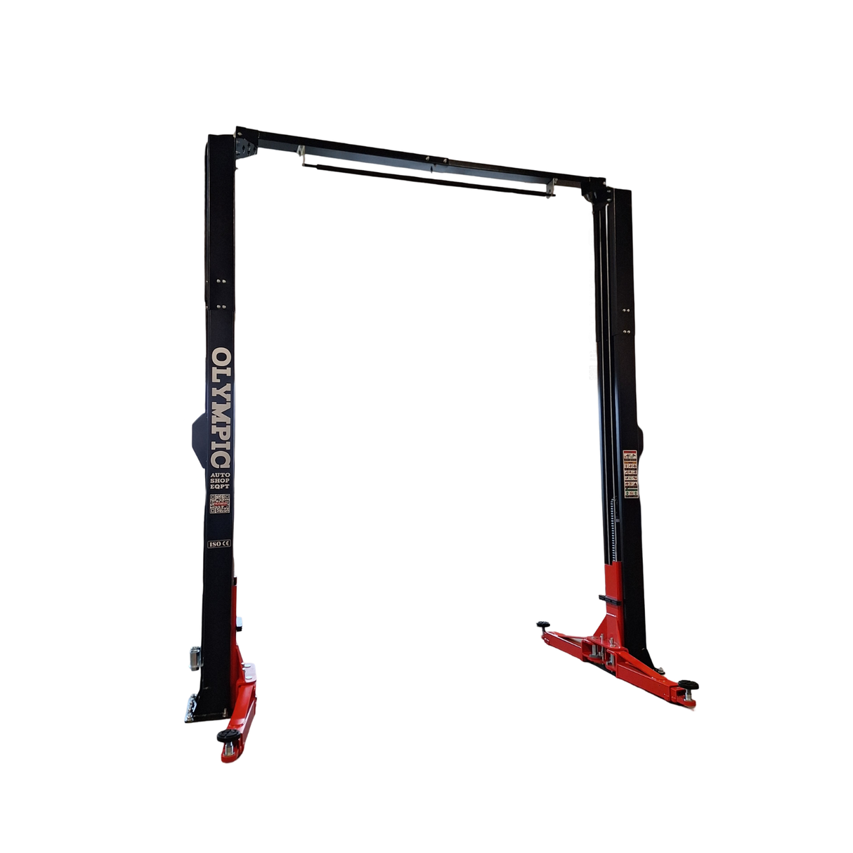 Olympic Equipment 12,000 lb HD Clearfloor 2-Post Car Lift 2PCFHD-12