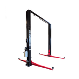 Olympic Equipment 10,000 lb Symmetric Clearfloor 2-Post Car Lift 2PCFXL-10