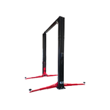 Olympic Equipment 10,000 lb Symmetric Clearfloor 2-Post Car Lift 2PCFXL-10