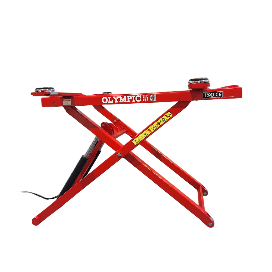 Olympic Equipment 6,000 lb Portable Mid-Rise Scissor Lift MRSL-6