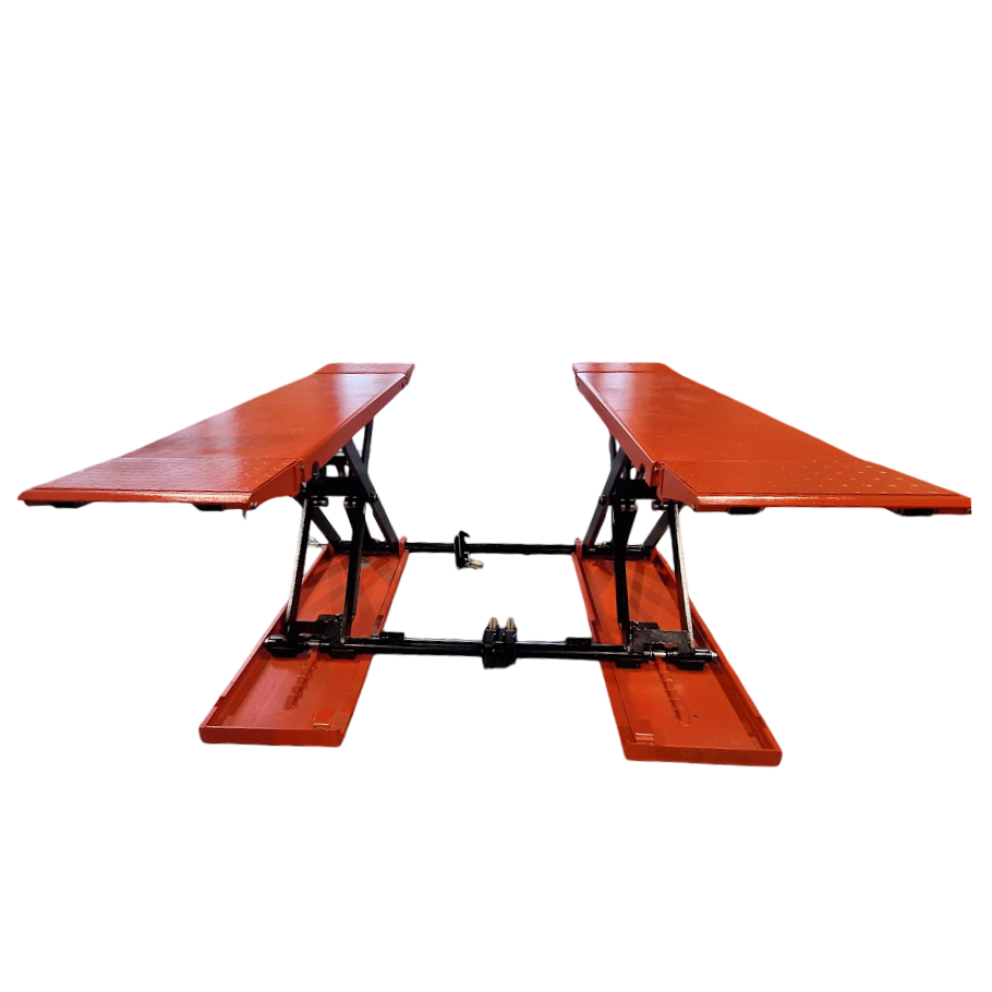 Olympic Equipment 7,500 lb Portable Mid-Rise Scissor Lift MRSL-75