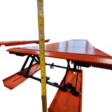 Olympic Equipment 7,500 lb Portable Mid-Rise Scissor Lift MRSL-75