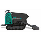 IMER Tracker Hi-Tip Mini Dumper with Self-Loading Shovel 1215