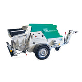 IMER Booster 20 Towable Hydraulic S-Valve Concrete Pump