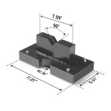 ( 1 Pack / 2 Pcs ) Press Plates for 75T Shop Press (for SKU: 200063, 200064)
