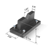 ( 1 Pack / 2 Pcs ) Press Plates for 20T Shop Press (for SKU: 200060)