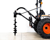 Ignite Attachments 12 in 3-Point Auger and Post Hole Digger