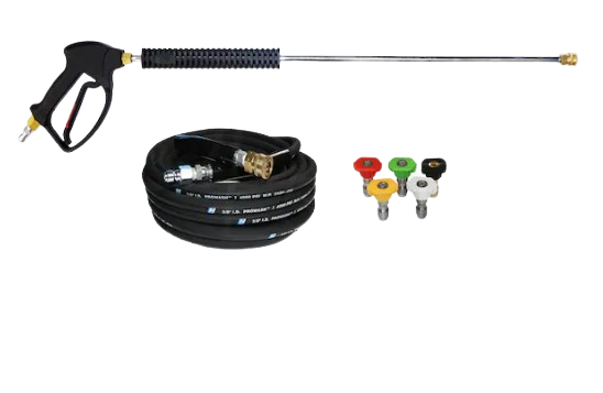 Easy Kleen 2,700 PSI 3 GPM Kohler 6.5 HP Recoil Start Gas Hot Water Pressure Washer EZO2703G