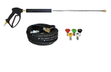 Easy Kleen 2,700 PSI 3 GPM Kohler 6.5 HP Recoil Start Gas Hot Water Pressure Washer EZO2703G