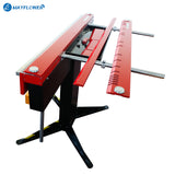 Mayflower Heavy duty Industrial 49 Inches Magnetic Sheet Metal Box and Pan Brake Mild Steel 1250E