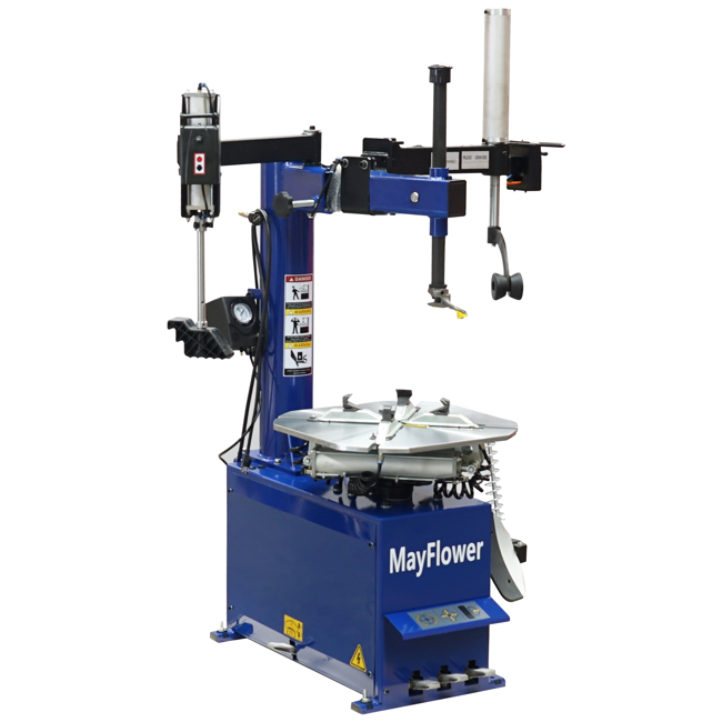 Mayflower 3.0 HP Heavy Duty New Double Assist Arms Tire Changer Wheel Changers Machine 988