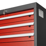Heavy Duty Modular Drawer Cabinet - 9 Drawer,  59" H x 28.5" W x 28.5" D Tool Storage Organizer,  Steel Construction