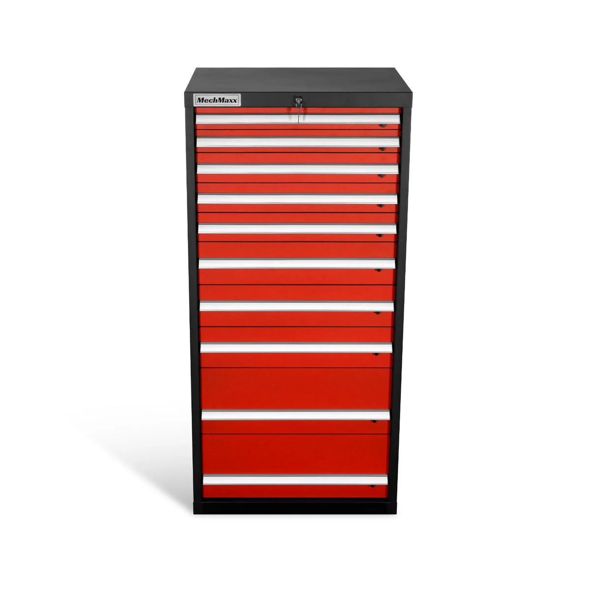 Heavy Duty Modular Drawer Cabinet - Drawer,  59" H x 28.5" W x 22.5" D Tool Storage Organizer,  Steel Construction