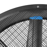 59" Portable Industrial Fan with Variable High-Efficiency PMSM Motor,Mobile High Volume Floor Fan for Warehouse,Workshop & Gym