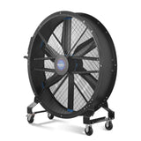 59" Portable Industrial Fan with Variable High-Efficiency PMSM Motor,Mobile High Volume Floor Fan for Warehouse,Workshop & Gym