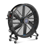 59" Portable Industrial Fan with Variable High-Efficiency PMSM Motor,Mobile High Volume Floor Fan for Warehouse,Workshop & Gym