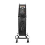 59" Portable Industrial Fan with Variable High-Efficiency PMSM Motor,Mobile High Volume Floor Fan for Warehouse,Workshop & Gym