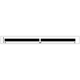 Newstripe Handicap & Line Stencil Combo Kit