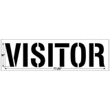 Newstripe VISITOR Stencil