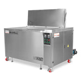 207 Gal / 785L Heavy Duty Industrial Ultrasonic Parts Washer, 28kHz 96 Transducers, Oil Skimmer, SS304 Tank, 22kW Heater, 208–240V 3 Phase Power