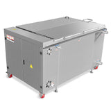207 Gal / 785L Heavy Duty Industrial Ultrasonic Parts Washer, 28kHz 96 Transducers, SS304 Tank, 22kW Heater, 208–240V 3 Phase Power