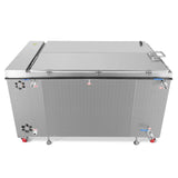 207 Gal / 785L Heavy Duty Industrial Ultrasonic Parts Washer, 28kHz 96 Transducers, SS304 Tank, 22kW Heater, 208–240V 3 Phase Power