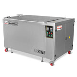 207 Gal / 785L Heavy Duty Industrial Ultrasonic Parts Washer, 28kHz 96 Transducers, SS304 Tank, 22kW Heater, 208–240V 3 Phase Power