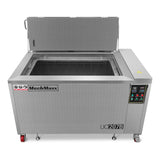 207 Gal / 785L Heavy Duty Industrial Ultrasonic Parts Washer, 28kHz 96 Transducers, SS304 Tank, 22kW Heater, 208–240V 3 Phase Power