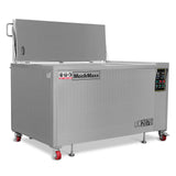 207 Gal / 785L Heavy Duty Industrial Ultrasonic Parts Washer, 28kHz 96 Transducers, SS304 Tank, 22kW Heater, 208–240V 3 Phase Power