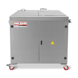 207 Gal / 785L Heavy Duty Industrial Ultrasonic Parts Washer, 28kHz 96 Transducers, SS304 Tank, 22kW Heater, 208–240V 3 Phase Power