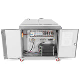 207 Gal / 785L Heavy Duty Industrial Ultrasonic Parts Washer, 28kHz 96 Transducers, SS304 Tank, 22kW Heater, 208–240V 3 Phase Power