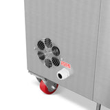 207 Gal / 785L Heavy Duty Industrial Ultrasonic Parts Washer, 28kHz 96 Transducers, SS304 Tank, 22kW Heater, 208–240V 3 Phase Power