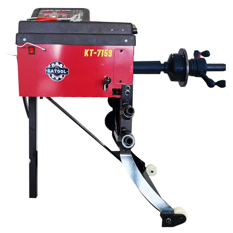 Katool KT-715S wheel balancer accessories and cone set