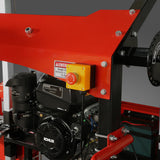 MechMaxx 32" Portable Sawmill (5 x Blades Included), KOHLER CH440 429cc E-Start Gasoline Engine, 26.5" Board Width, 20' Track Length (13' Track Length + 6.4' Track Extension Included), SM-32