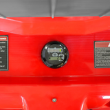 3300lbs Electric Straddle Stacker,  118" Lift,  Adjustable Legs & Forks,  F33-118SLA