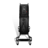 47" Portable Industrial Fan with Variable High-Efficiency PMSM Motor,Mobile High Volume Floor Fan for Warehouse,Workshop & Gym