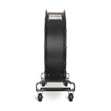 47" Portable Industrial Fan with Variable High-Efficiency PMSM Motor,Mobile High Volume Floor Fan for Warehouse,Workshop & Gym