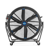 59" Portable Industrial Fan with Variable High-Efficiency PMSM Motor,Tiltable Mobile High Volume Floor Fan for Warehouse,Workshop & Gym