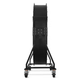 59" Portable Industrial Fan with Variable High-Efficiency PMSM Motor,Tiltable Mobile High Volume Floor Fan for Warehouse,Workshop & Gym