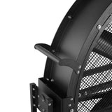 59" Portable Industrial Fan with Variable High-Efficiency PMSM Motor,Tiltable Mobile High Volume Floor Fan for Warehouse,Workshop & Gym