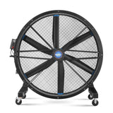 79" Portable Industrial Fan with Variable High-Efficiency PMSM Motor,Mobile High Volume Floor Fan for Warehouse,Workshop & Gym