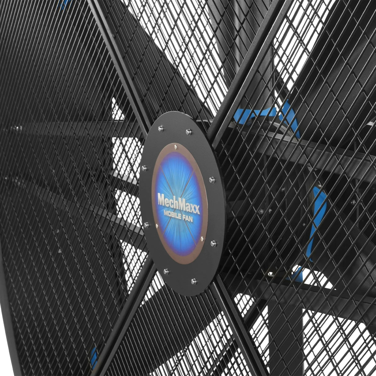 79" Portable Industrial Fan with Variable High-Efficiency PMSM Motor,Mobile High Volume Floor Fan for Warehouse,Workshop & Gym