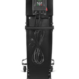 79" Portable Industrial Fan with Variable High-Efficiency PMSM Motor,Mobile High Volume Floor Fan for Warehouse,Workshop & Gym