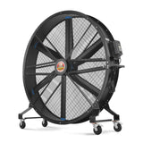 79" Portable Industrial Fan with Variable High-Efficiency PMSM Motor,Mobile High Volume Floor Fan for Warehouse,Workshop & Gym