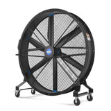 79" Portable Industrial Fan with Variable High-Efficiency PMSM Motor,Mobile High Volume Floor Fan for Warehouse,Workshop & Gym