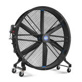 79" Portable Industrial Fan with Variable High-Efficiency PMSM Motor,Mobile High Volume Floor Fan for Warehouse,Workshop & Gym